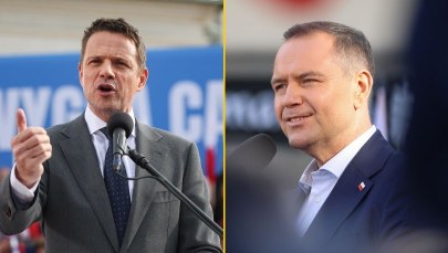 Nowy sondaż: Nawrocki kontra Trzaskowski - kto zyskał po aferze z kawalerką?