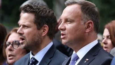 Nowy sondaż prezydencki. Trzaskowski na trzecim miejscu