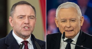 Nowy sondaż: Prezydent Nawrocki z kretesem przegrał z Kaczyńskim