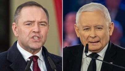 Nowy sondaż: Prezydent Nawrocki z kretesem przegrał z Kaczyńskim