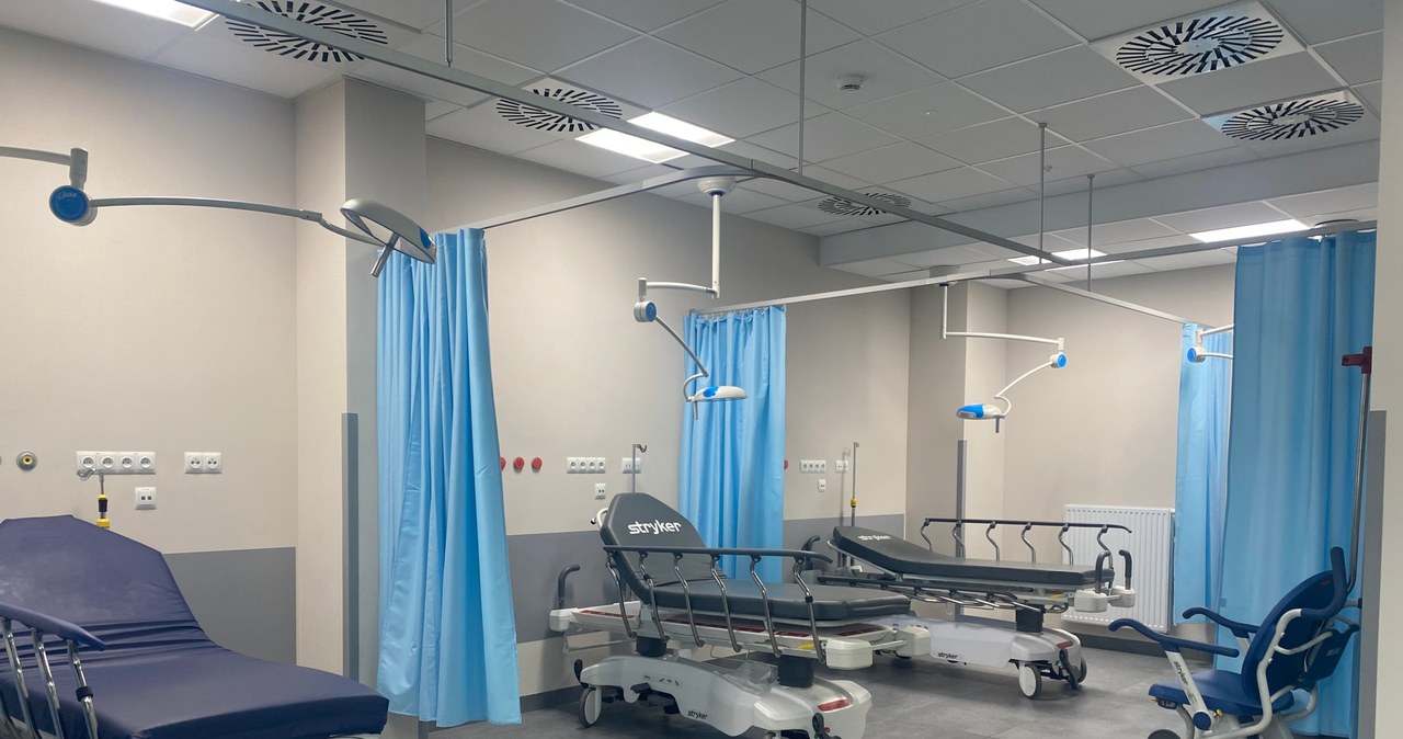 Nowy SOR w Szpitalu Czerniakowskim w Warszawie