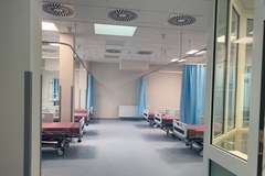 Nowy SOR w Szpitalu Czerniakowskim w Warszawie