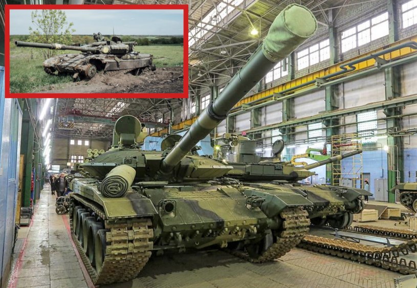 Nowy sposób Rosjan na zwiększenie produkcji wojskowej to żart /Uralvagonzavod /materiały prasowe