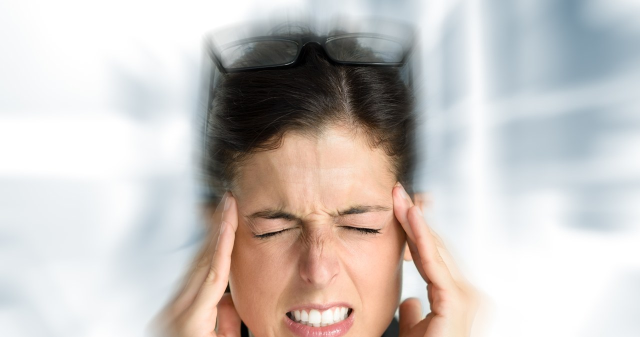 Nowy sposób walki z migreną? /123RF/PICSEL