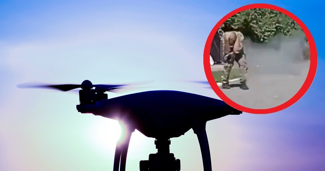 Nowy sposób walki za pomocą dronów z Rosjanami. Ukraińcy zrzucają im "przedmioty-pułapki" /123RF/PICSEL