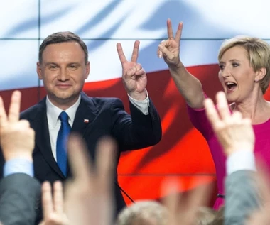 ​Nowy spot Andrzeja Dudy. Żona w roli głównej. "Zaufałam"