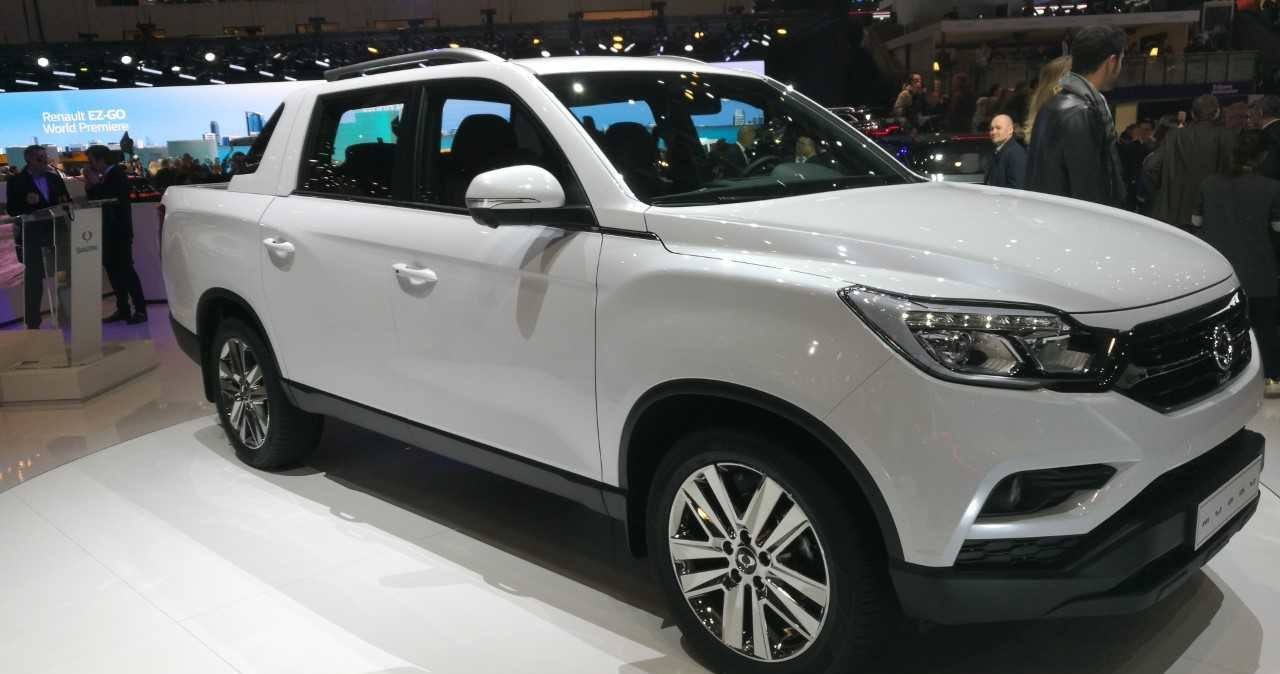 Nowy SsangYong Musso to pickup /Informacja prasowa