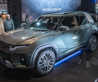 Nowy SsangYong Torres. Polska premiera na Poznań Motor Show 