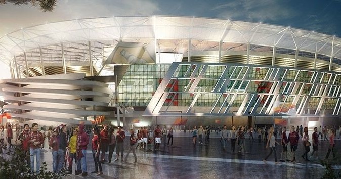 Nowy stadion AS Roma już powstaje /materiały prasowe