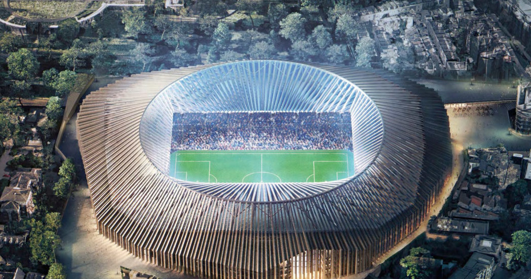 Nowy stadion Chelsea pomieści 60 000 widzów, będzie gotowy na start sezonu 2021/22 /materiały prasowe