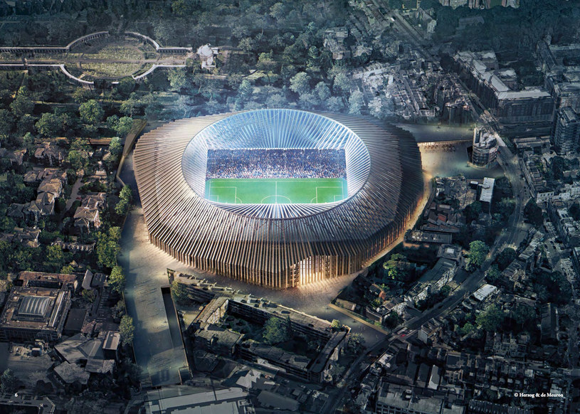 Nowy stadion Chelsea? /materiały prasowe