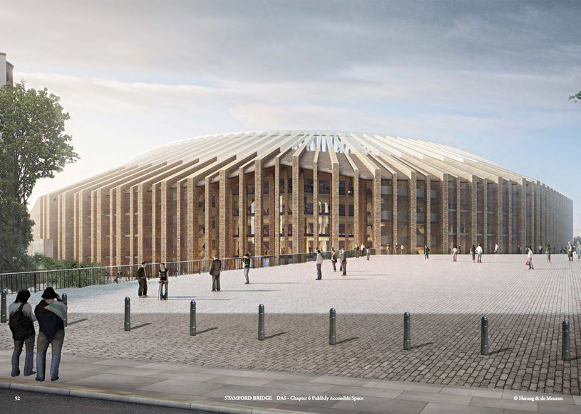 Nowy stadion Chelsea? /materiały prasowe