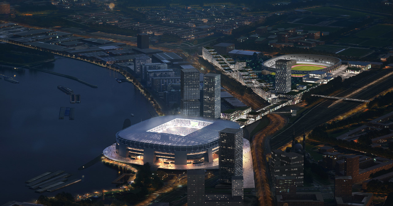 Nowy stadion Feyenoordu /materiały prasowe