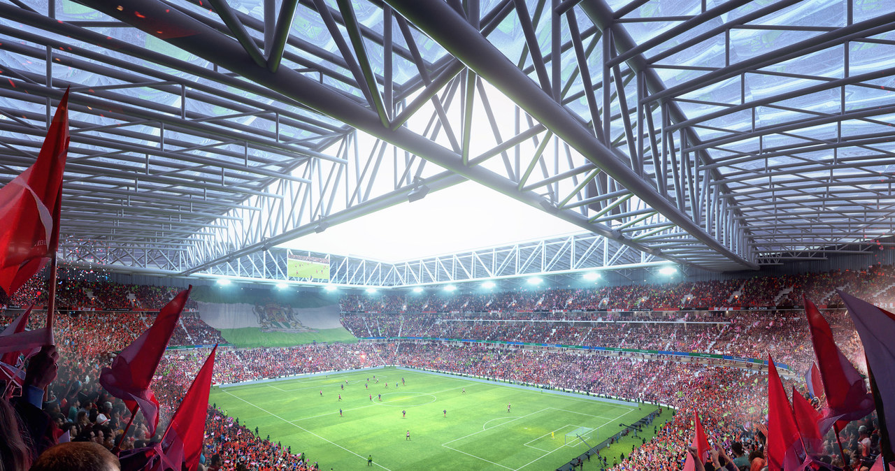 Nowy stadion Feyenoordu /materiały prasowe