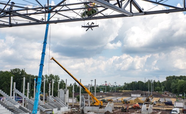Nowy stadion i hala w Katowicach będą gotowe w przyszłym roku