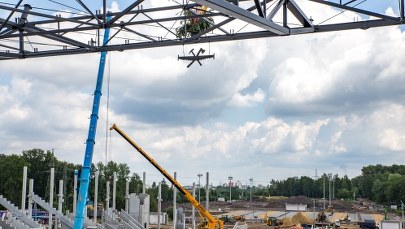 Nowy stadion i hala w Katowicach będą gotowe w przyszłym roku