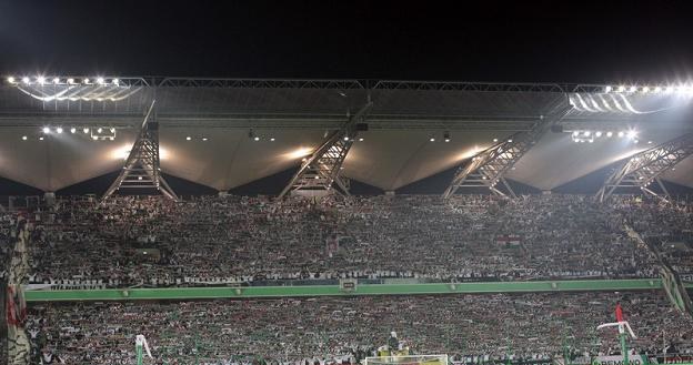 Nowy stadion Legii. Fot. JAROSLAW MAZALON /Agencja SE/East News