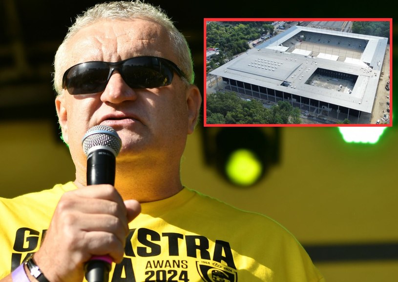 Nowy stadion w Ekstraklasie, wydano ok. 290 milionów. Prace już na finiszu