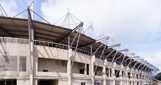 Nowy stadion Widzewa Łódź /.