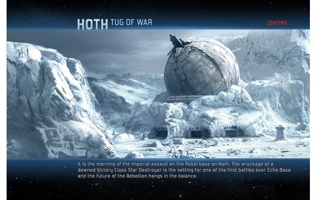 Nowy Star Wars: Battlefront - ekran ładowania /CDA