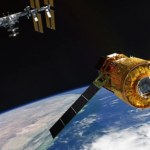 statek kosmiczny Nowy statek kosmiczny leci na ISS. Taki jeszcze tam nie dokował