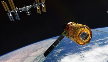 Nowy statek kosmiczny leci na ISS. Taki jeszcze tam nie dokował