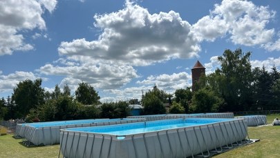 Nowy Staw ma swoje kąpielisko - bez jeziora i morza