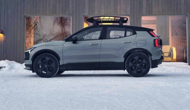 Nowy SUV od Volvo. EX30 Cross Country gotowe do zjazdu z asfaltu