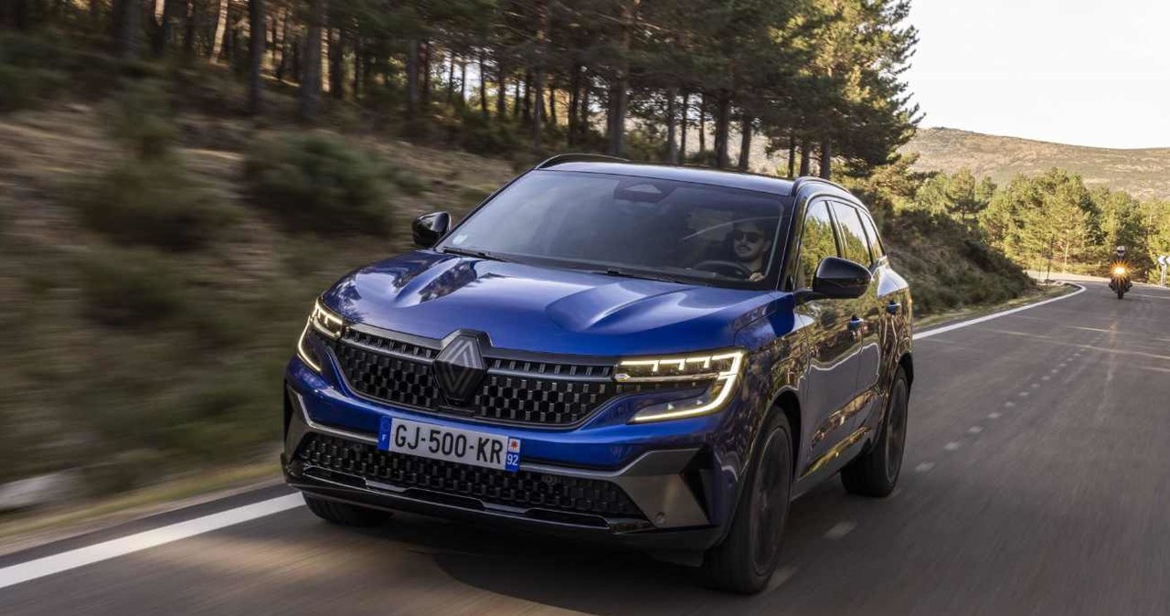 Nowy SUV Renault - model Austral - zastępuje w gamie Kadjara /materiały prasowe