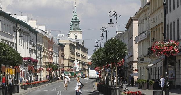 Nowy Świat jest najdroższą ulicą w Polsce /East News