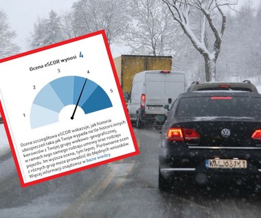 Nowy system eSCOR ocenia polskich kierowców. Jedynka oznacza spore wydatki