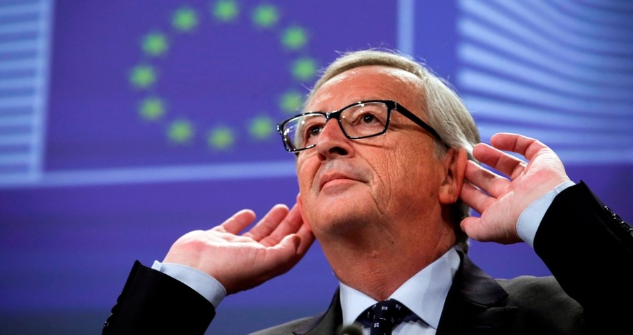 Nowy szef KE Jean Claude Juncker /OLIVIER HOSLET /PAP