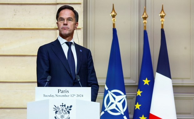 Nowy szef NATO Mark Rutte w środę odwiedzi Polskę