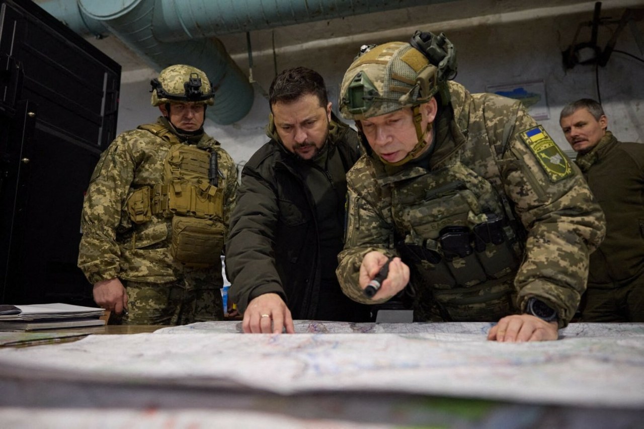 Nowy szef ukraińskiej armii zabrał głos. Wyznaczył priorytety