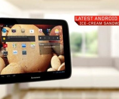 Nowy tablet Lenovo z matrycą IPS i Androidem 4.0