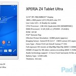 Nowy tablet Sony z ekranem 4K i 6 GB RAM-u?