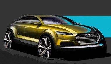 Nowy, tajemniczy prototyp Audi