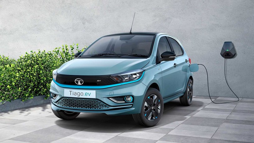 Nowy, tani samochód elektryczny – Tata Tiago EV /materiały prasowe