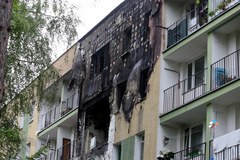 Nowy Targ: strażacy na miejscu wybuchu 