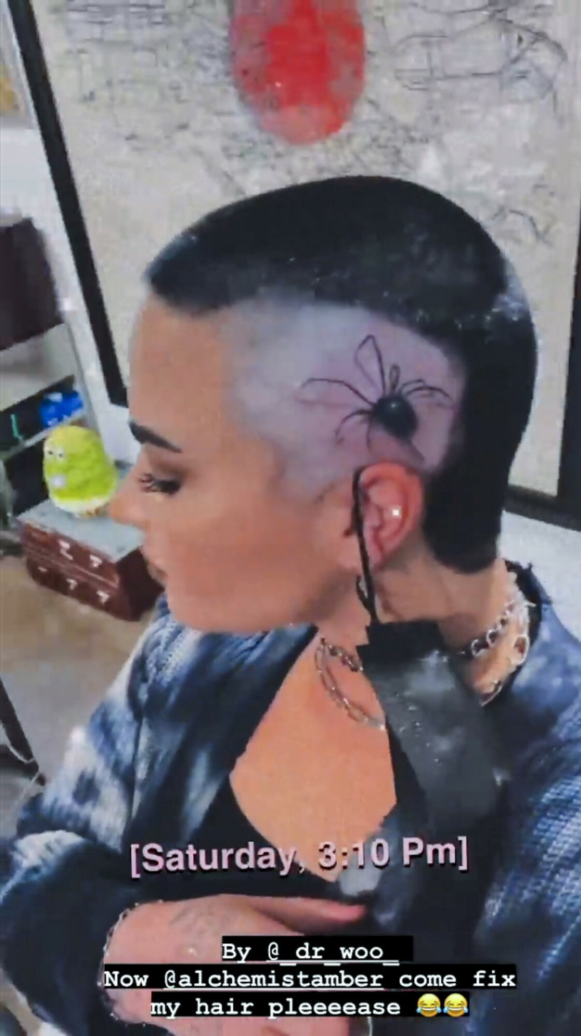 Nowy tatuaż Demi Lovato /EastNews /East News