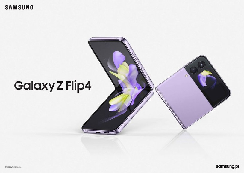 Nowy telefon z serii Flip /Samsung /Informacja prasowa