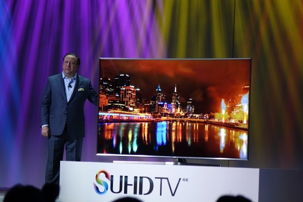 Nowy telewizor Samsunga z SUHD /INTERIA.PL