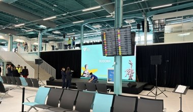 Nowy terminal w Krakowie-Balicach gotowy. Pierwsi pasażerowie przed majówką