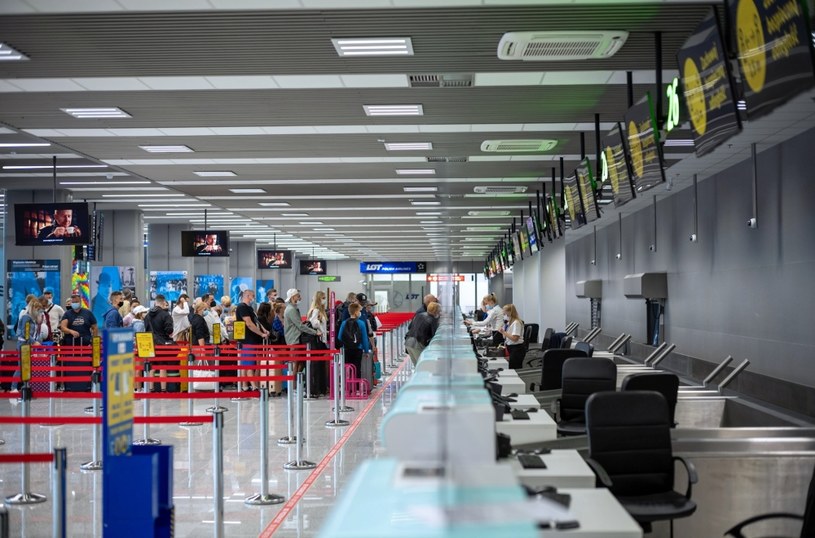 Nowy terminal w Międzynarodowym Porcie Lotniczym Katowice /PAP