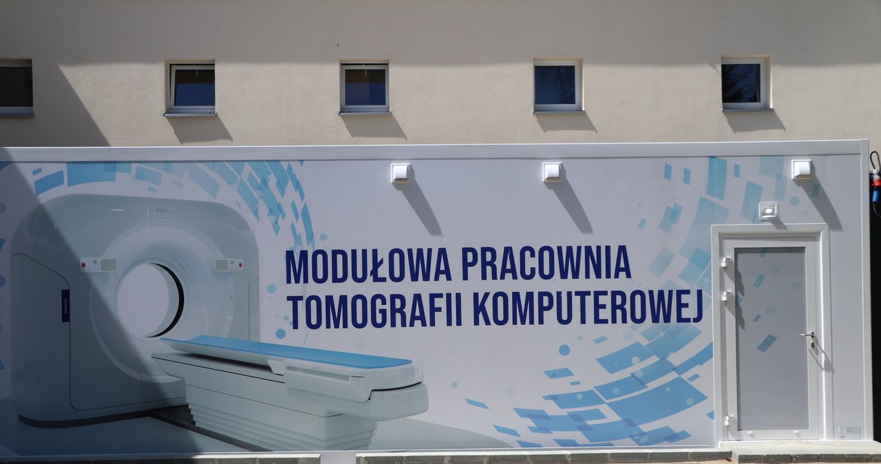 Nowy tomograf w szpitalu im. S. Żeromskiego w Krakowie