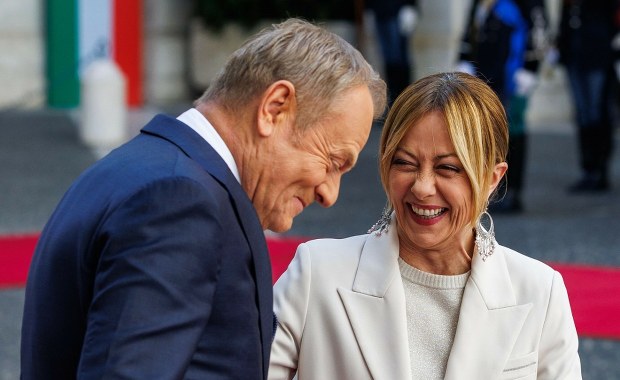Nowy traktat dwustronny, Ukraina, imigracja. Tusk rozmawiał z Meloni
