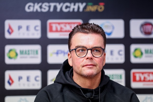 Nowy trener hokeistów GKS Tychy Pekka Tirkkonen /Zbigniew Meissner /PAP