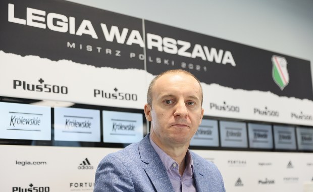 Nowy trener Legii: Wiem, że mogę się poparzyć, ale to jest mój dom