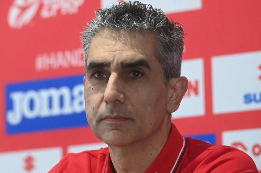 Nowy trener piłkarzy ręcznych reprezentacji Polski Jota Gonzalez /Piotr Nowak /PAP
