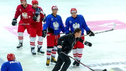 Nowy trener polskich hokeistów: Zaczynamy ciężką pracę